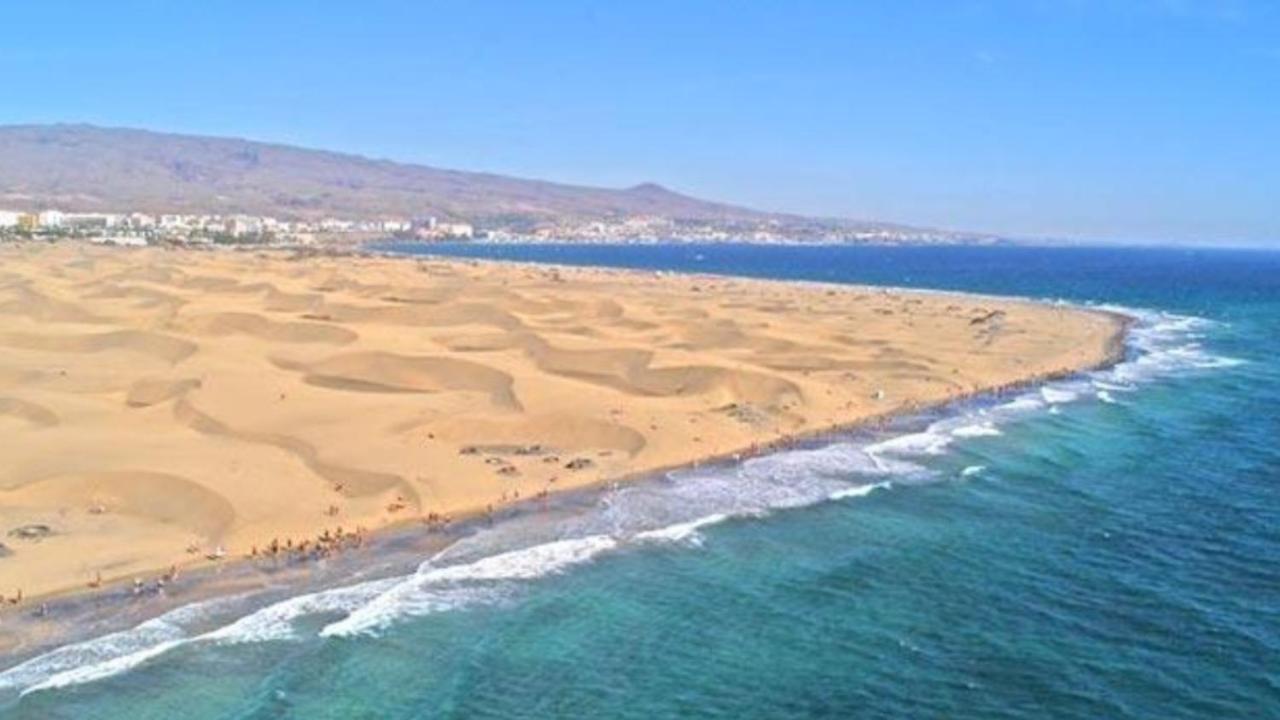 El Nido De Los Angeles Leilighet Playa del Inglés Eksteriør bilde