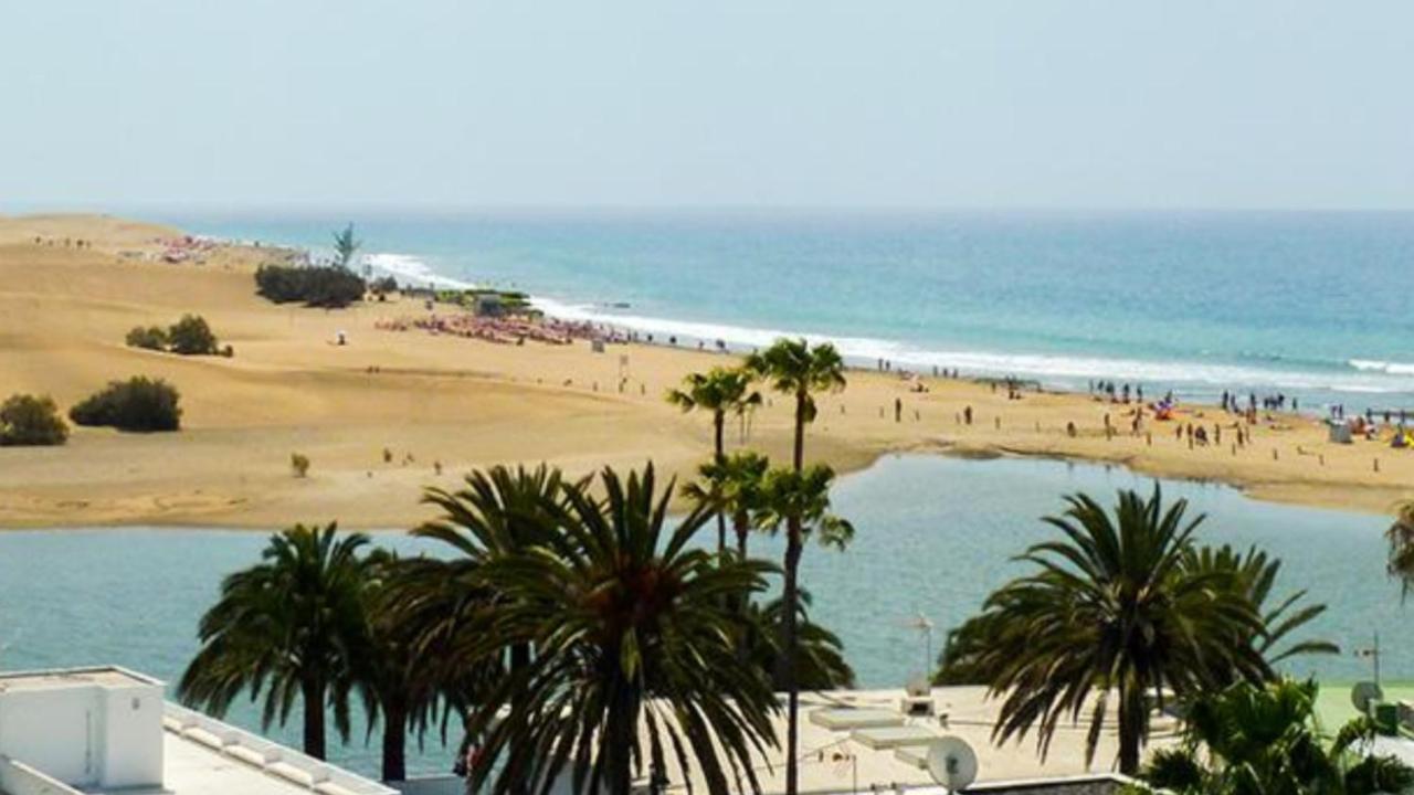 El Nido De Los Angeles Leilighet Playa del Inglés Eksteriør bilde