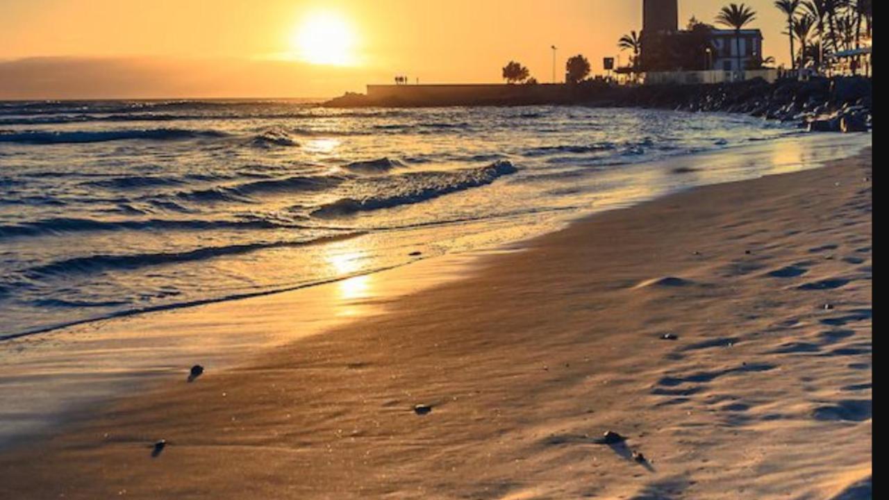 El Nido De Los Angeles Leilighet Playa del Inglés Eksteriør bilde