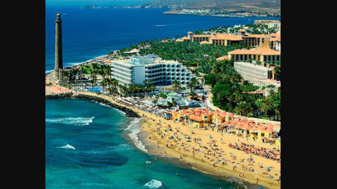 El Nido De Los Angeles Leilighet Playa del Inglés Eksteriør bilde