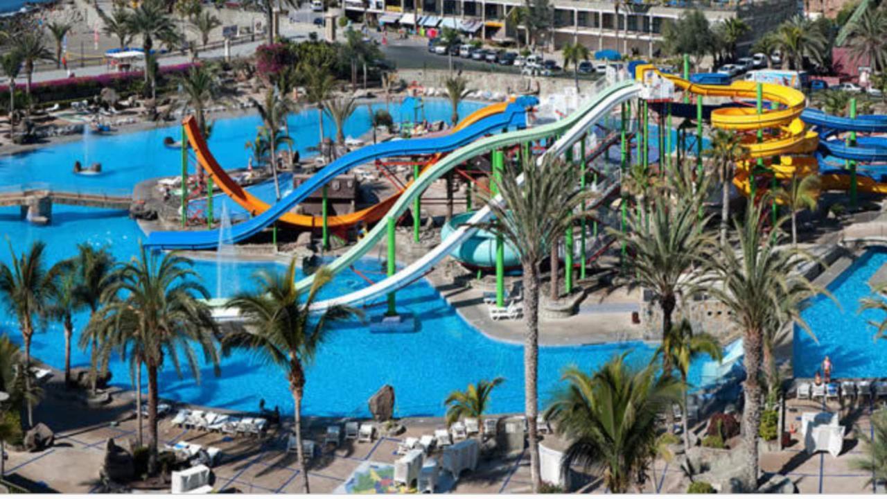 El Nido De Los Angeles Leilighet Playa del Inglés Eksteriør bilde