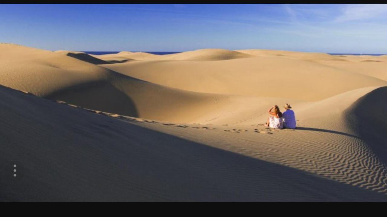 El Nido De Los Angeles Leilighet Playa del Inglés Eksteriør bilde