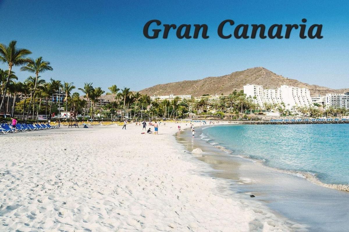 El Nido De Los Angeles Leilighet Playa del Inglés Eksteriør bilde